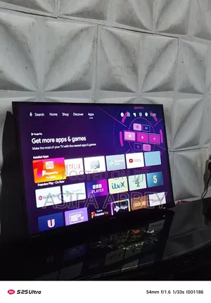 Sharp 32 Inches Framless Android TV