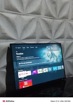 Sharp 32 Inches Framless Android TV