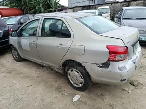 Toyota Yaris 2008 Silver
