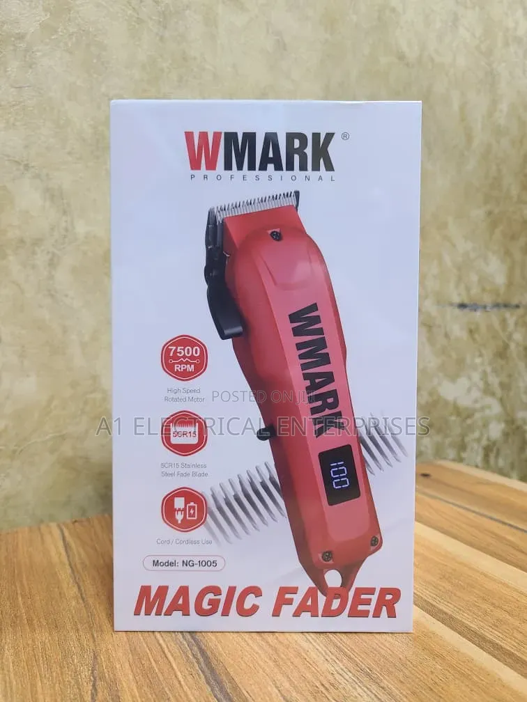 Wmark Magic Fader Clipper