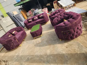 Brand New Sitting Room Sofa Fabric Chairs