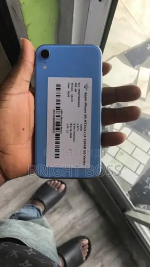 Apple iPhone XR 256 GB Black