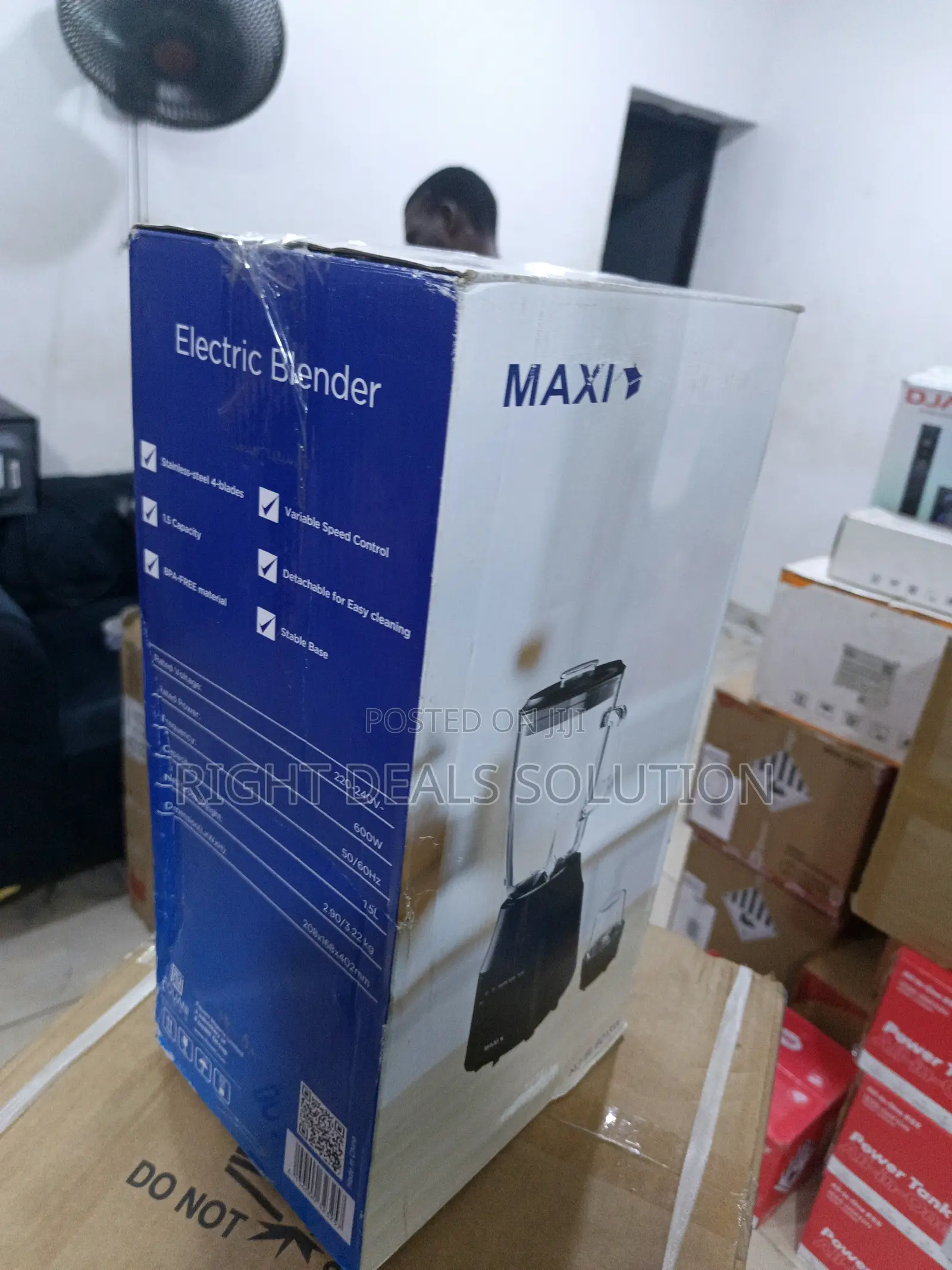 Maxi Home Appliance Blender