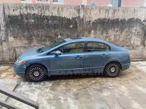 Honda Civic 2007 Blue