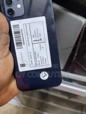 Apple iPhone 12 128 GB Black