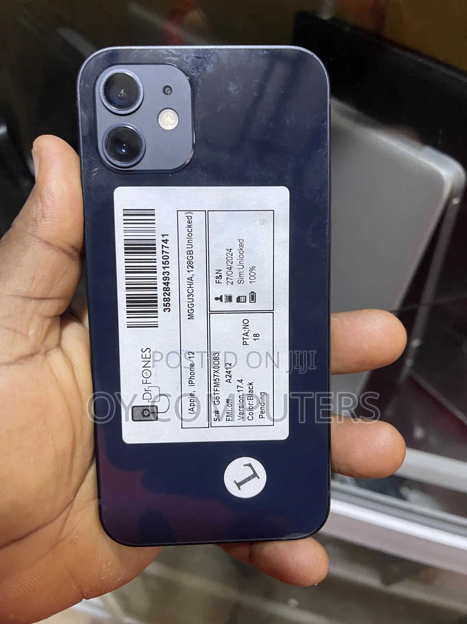 Apple iPhone 12 128 GB Black