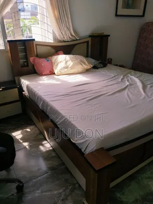 6 by 6 Mattress and Bedframe