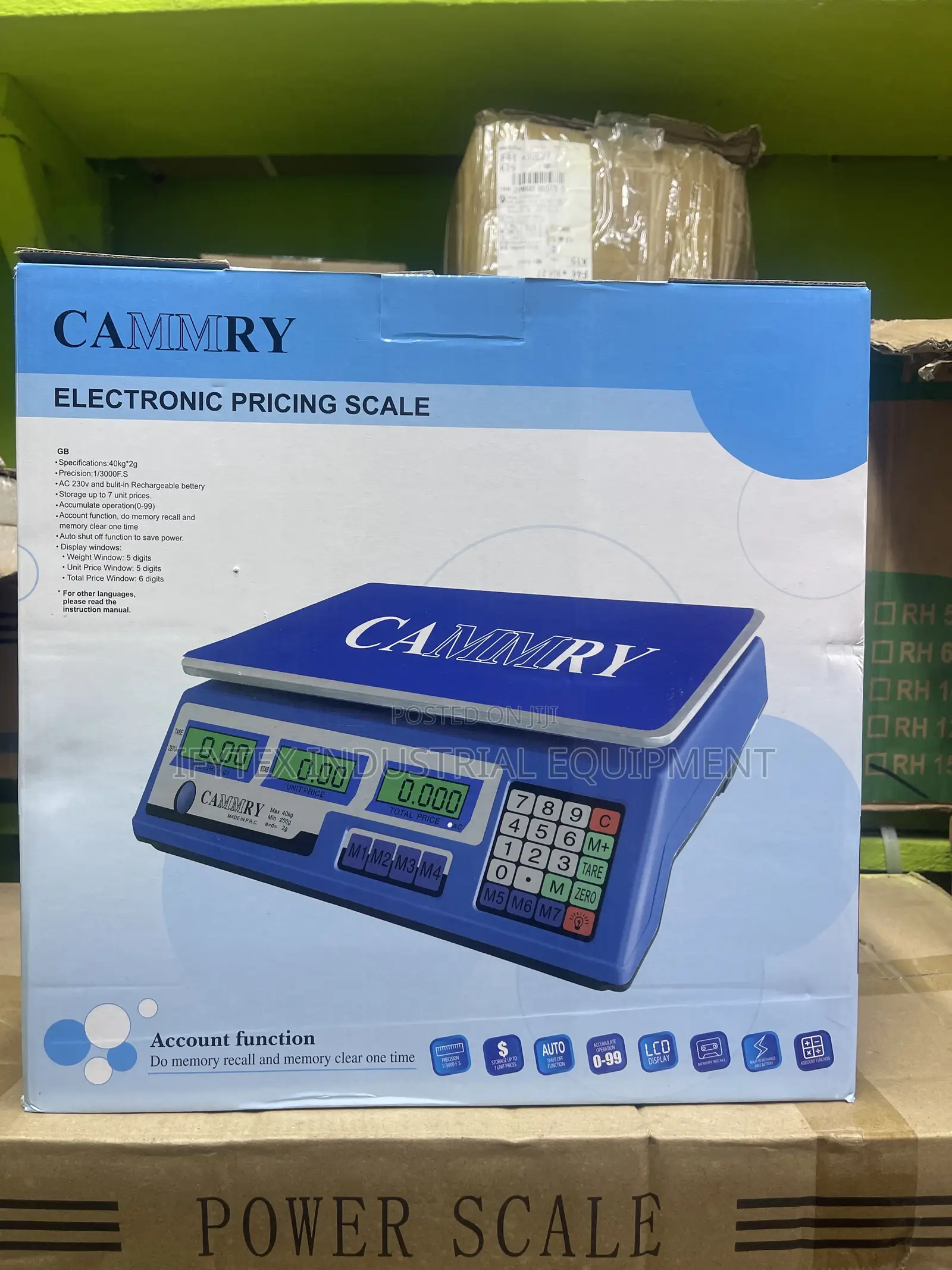 Original 40kg Electronic Pricing Scale