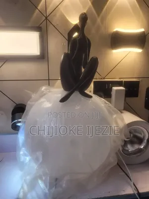 Human Embrace Moon Lamp