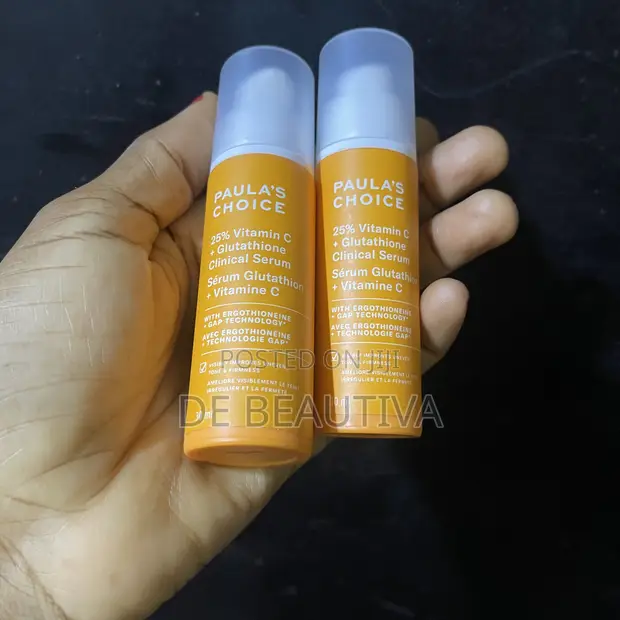 paula's choice 25 vitamin c + glutathione follow with SPF 30+. Paula'S Choice 25% Vitamin C