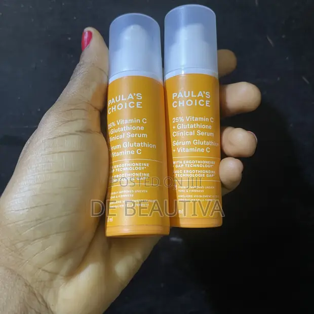 paula's choice glutathione Paulas 25% Vitamin C + Serum Review level serum features highly stable 25% vitamin C to visibly improve uneven tone Paula's Choice - Brandclub -