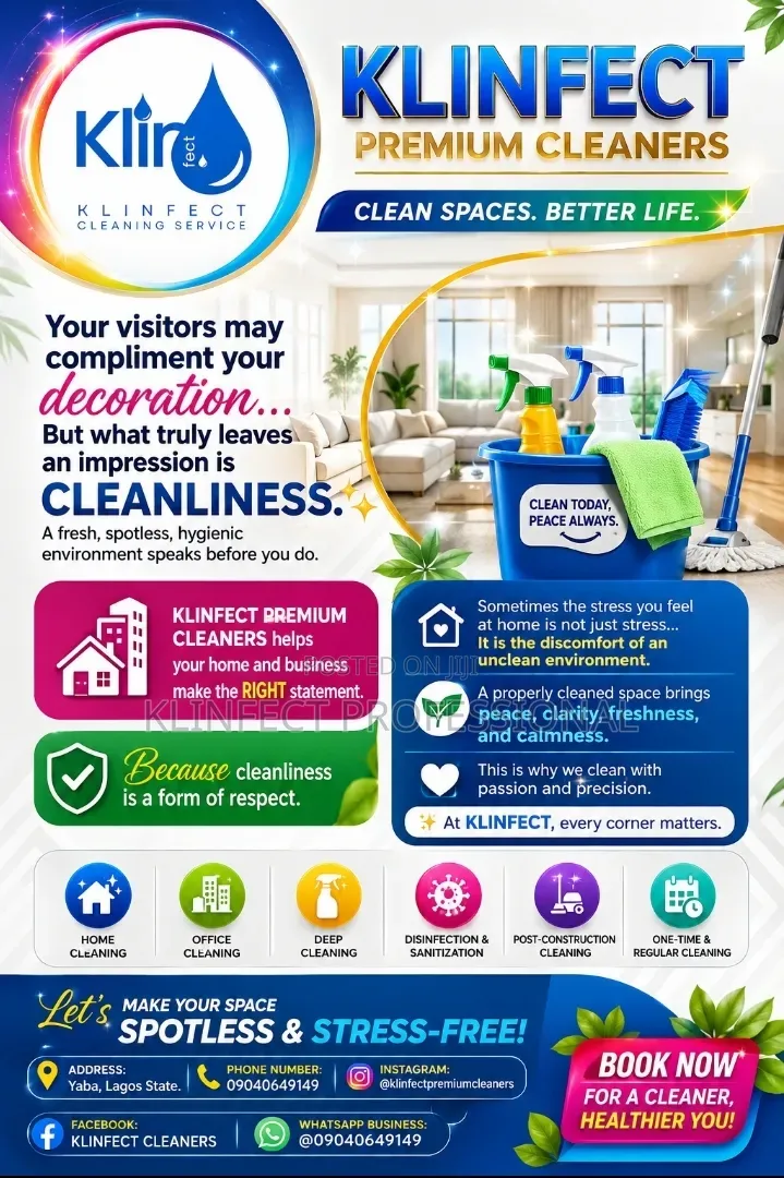 Klinfect Cleaners