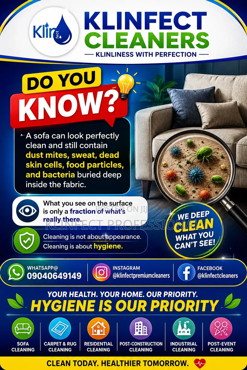 Klinfect Cleaners
