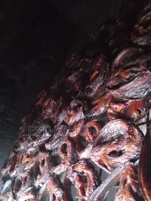 Freshly Smoked Catfish, Chicken, Turkey and Pig