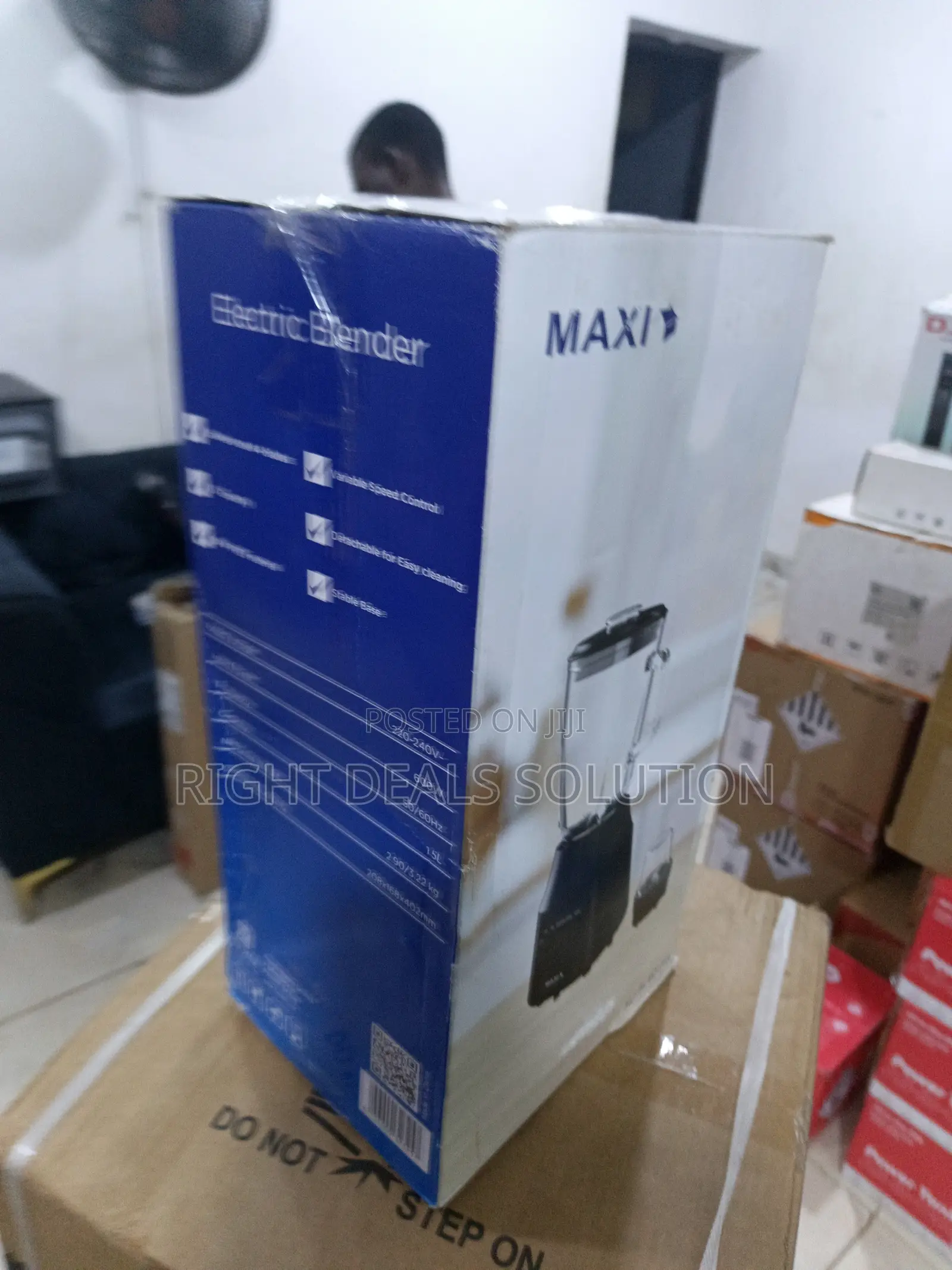 Maxi Powerful Food Mixer