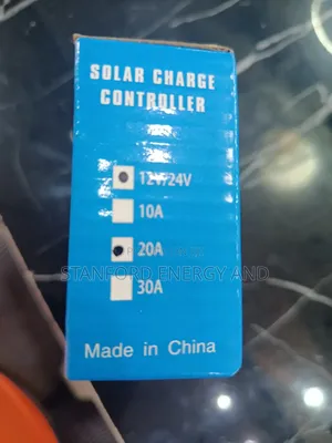 20A PWM Charge Controller
