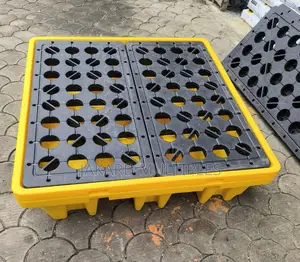 4 Drums Oil Spill Pallet