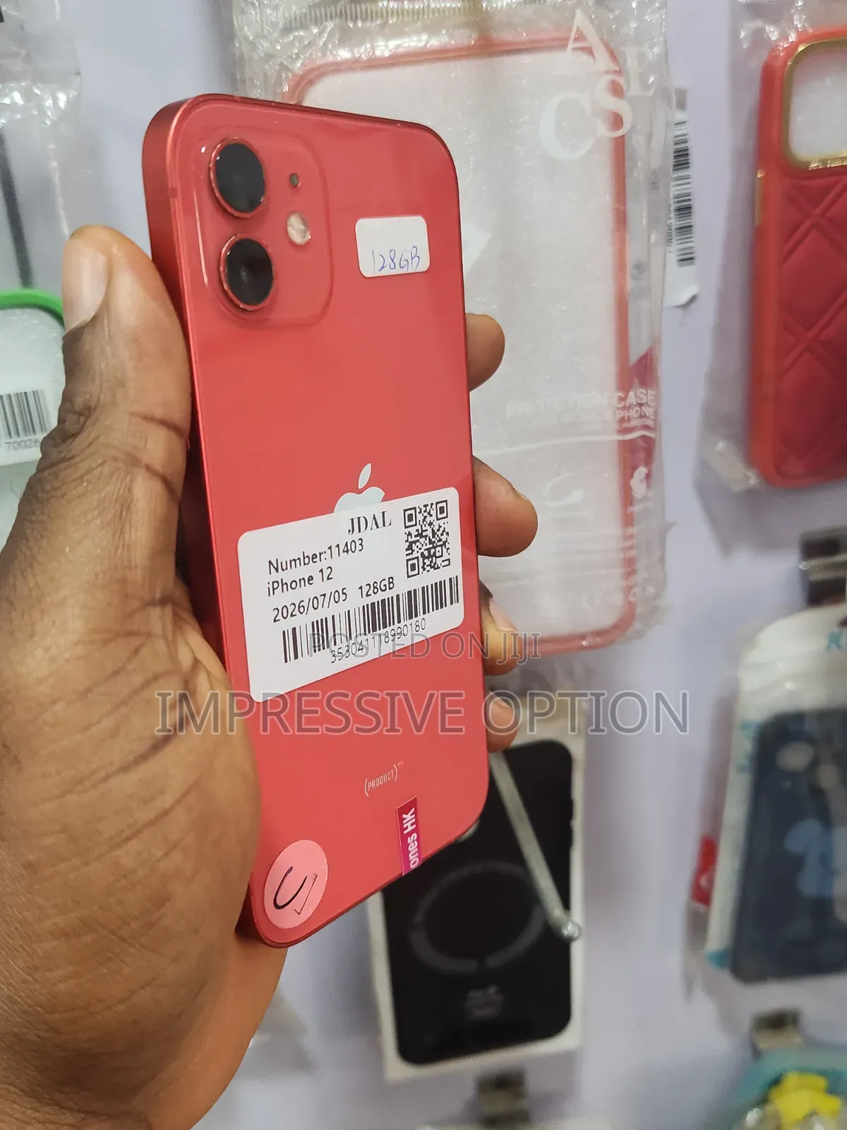 Apple iPhone 12 128 GB Red