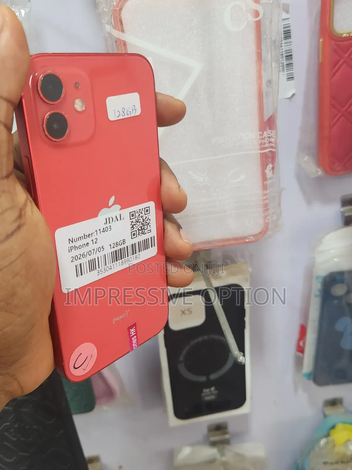 Apple iPhone 12 128 GB Red