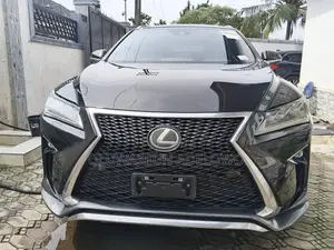 Lexus RX 350 F Sport AWD 2018 Black