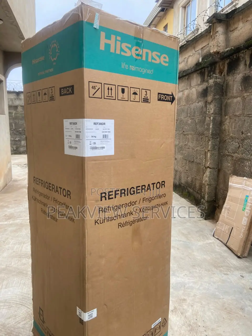 Hisense 360L Refrigerator Quality Home Cooling