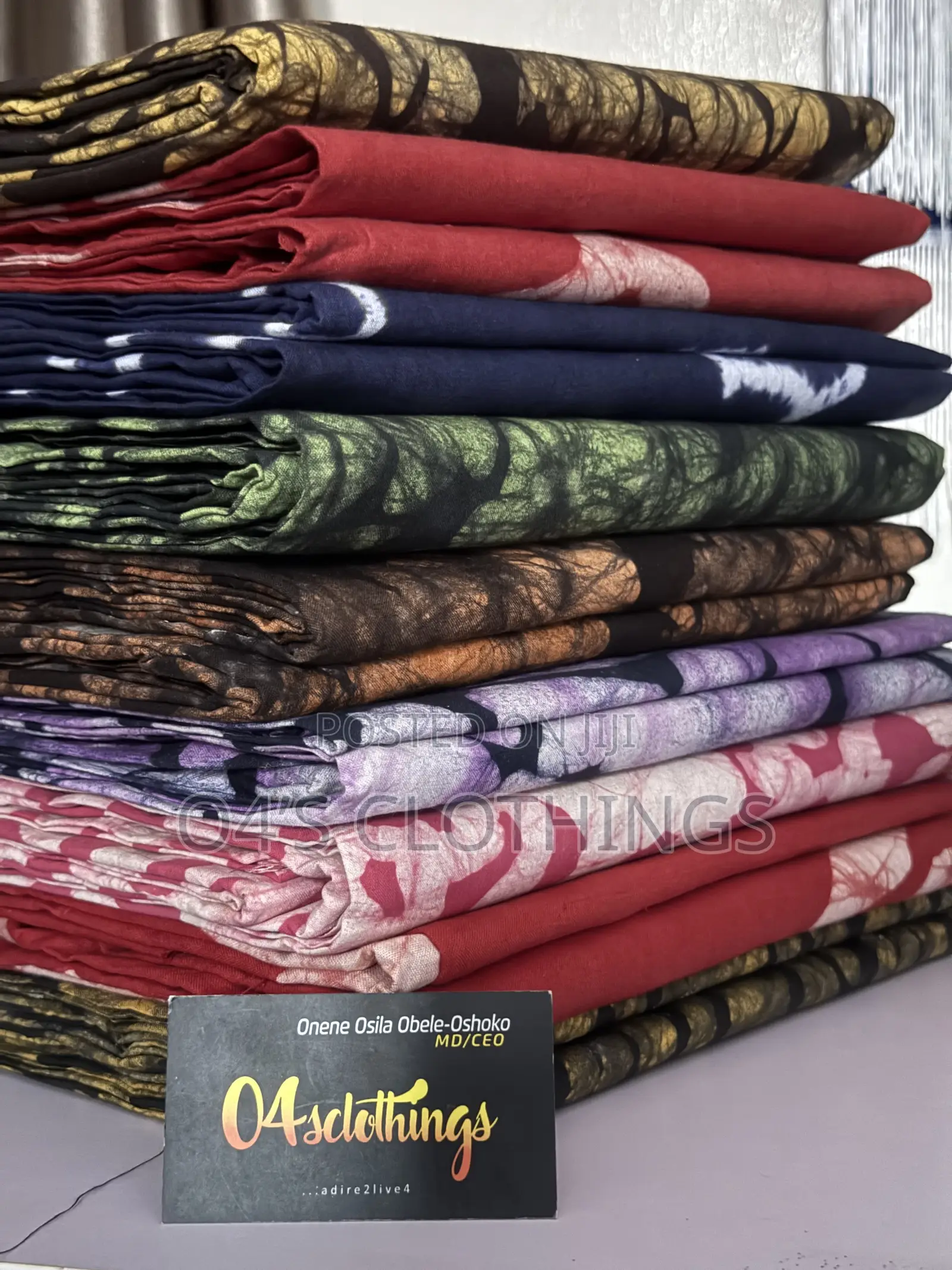 6Yards Cotton Batik