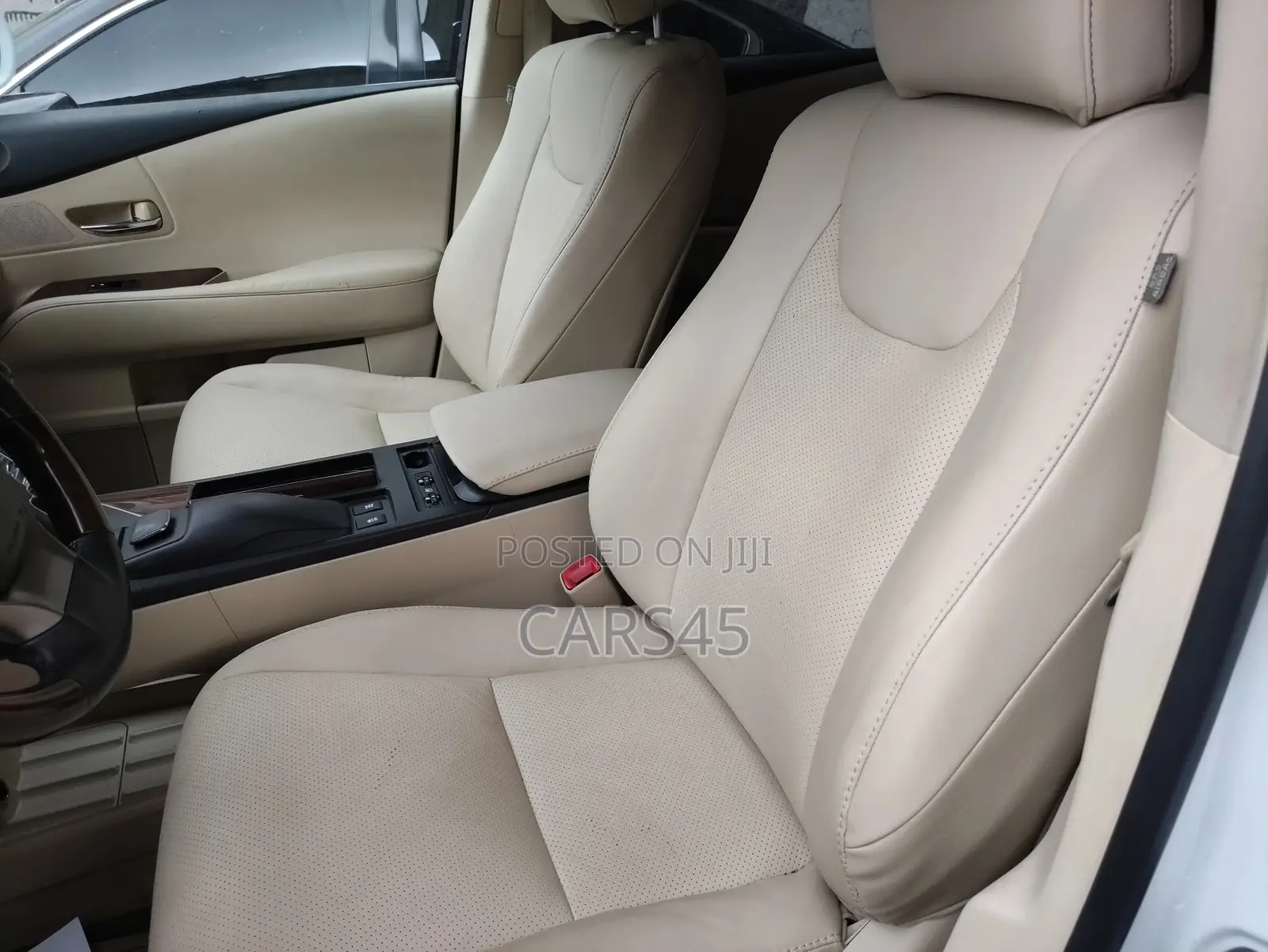 Lexus RX 2014 White