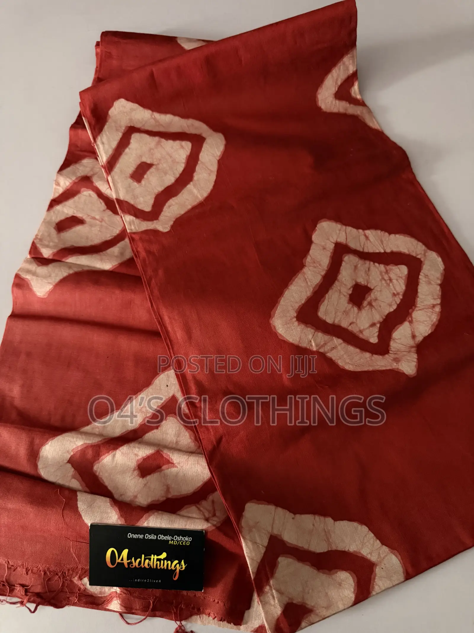6Yards Cotton Batik