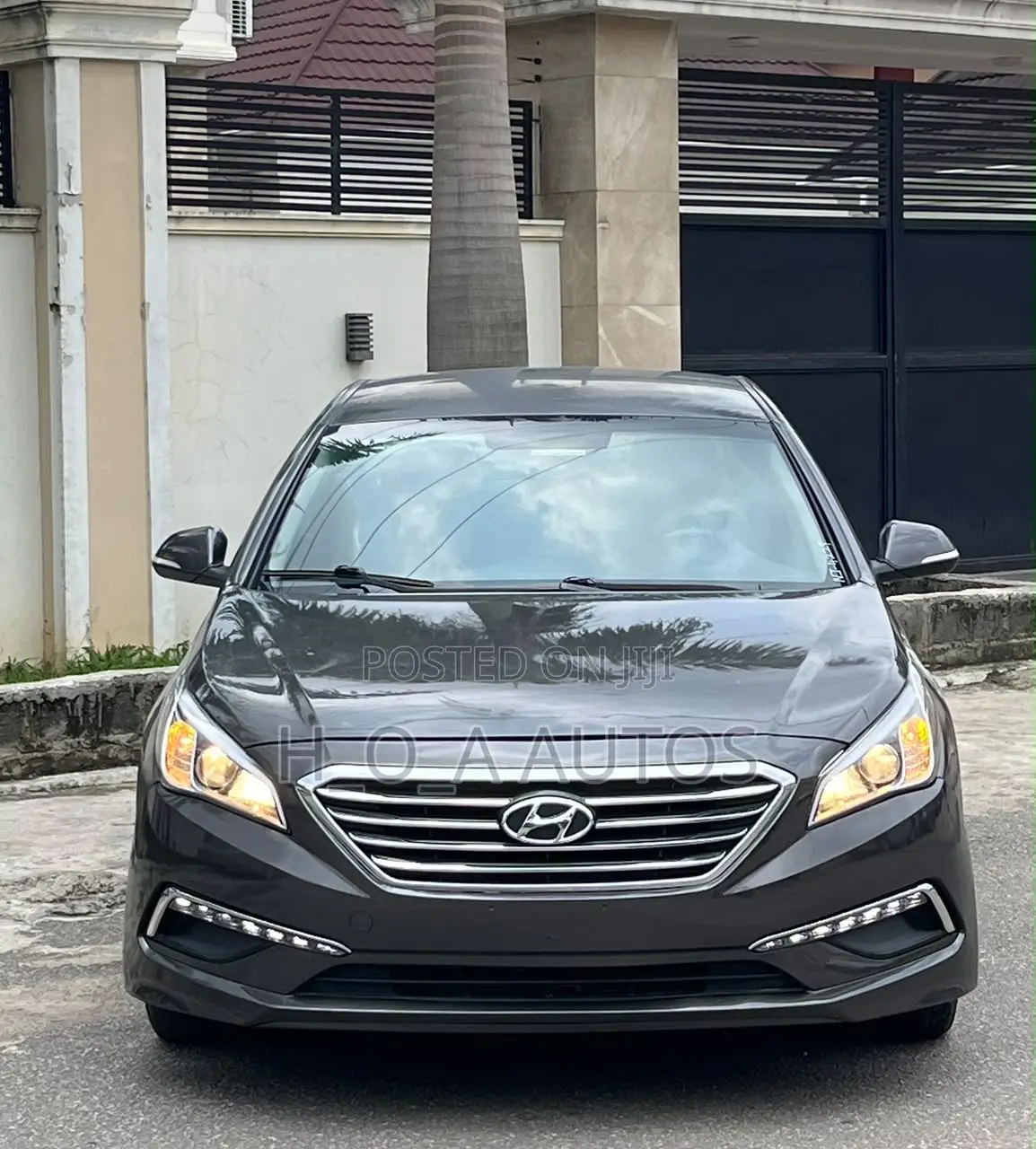 Hyundai Sonata 2016 Brown