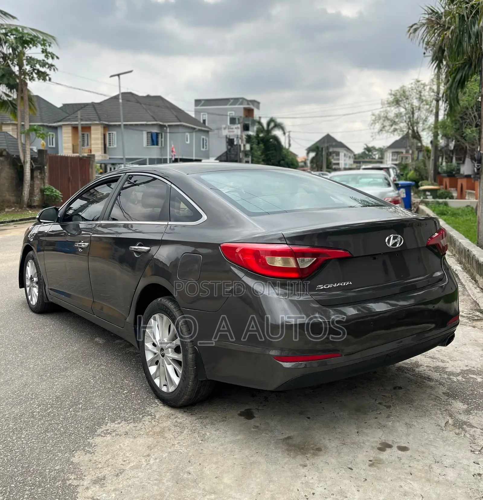 Hyundai Sonata 2016 Brown