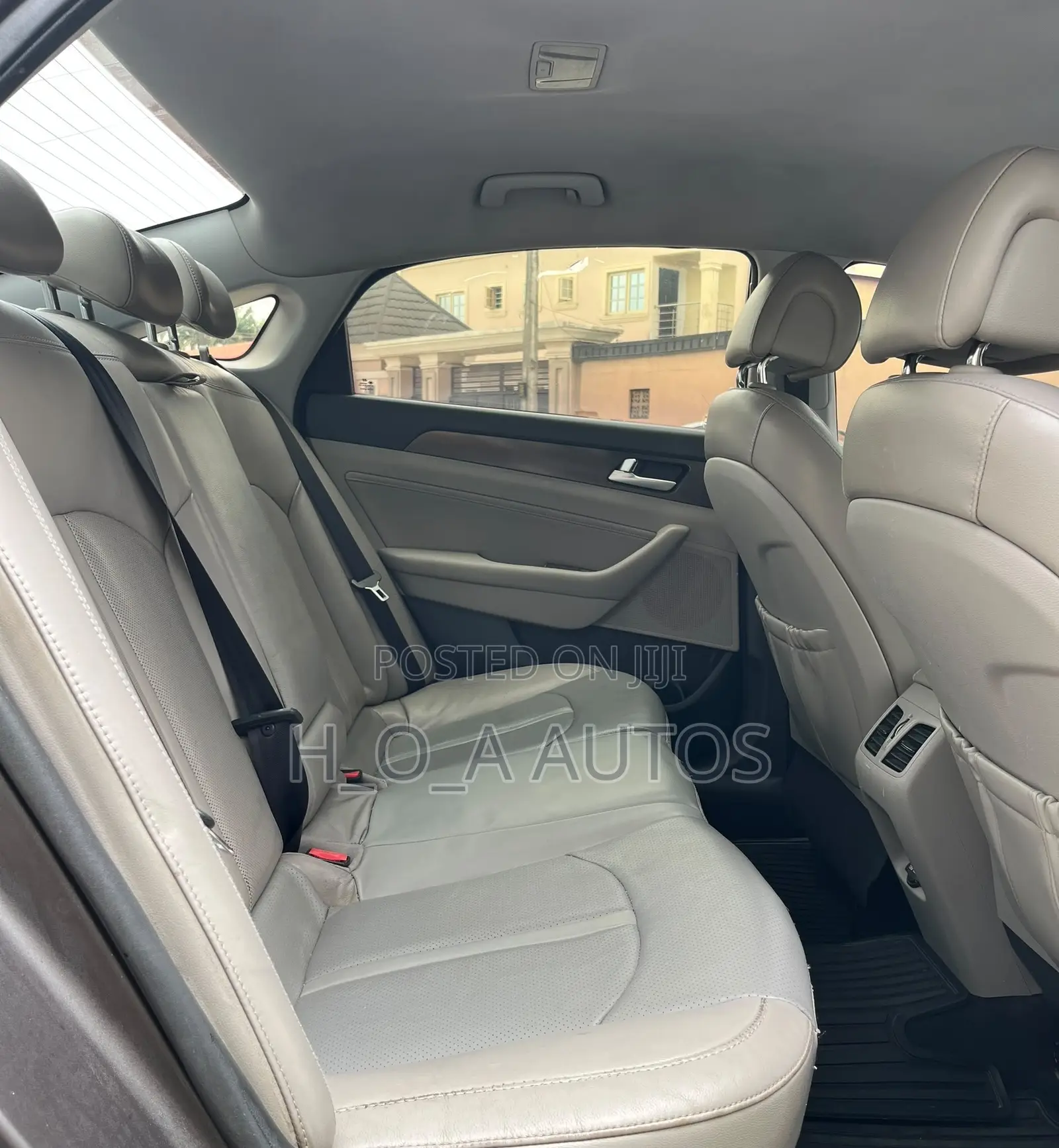 Hyundai Sonata 2016 Brown