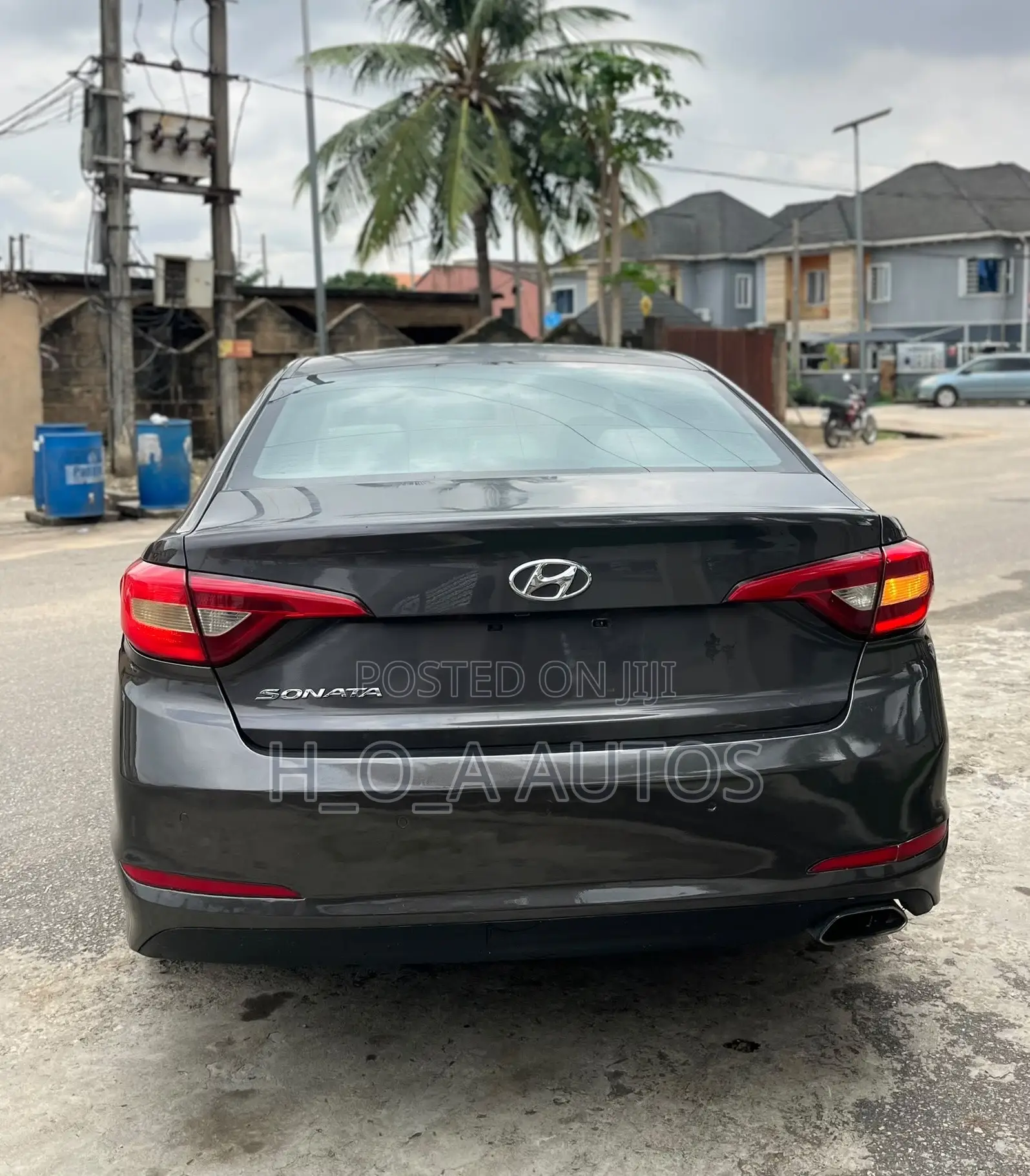 Hyundai Sonata 2016 Brown