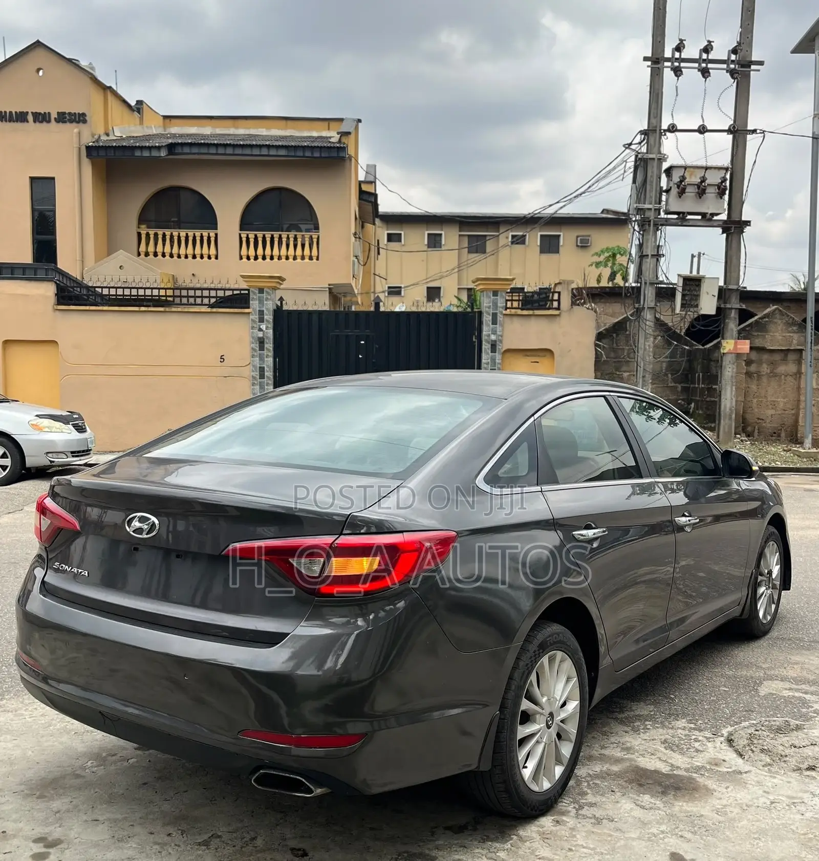 Hyundai Sonata 2016 Brown