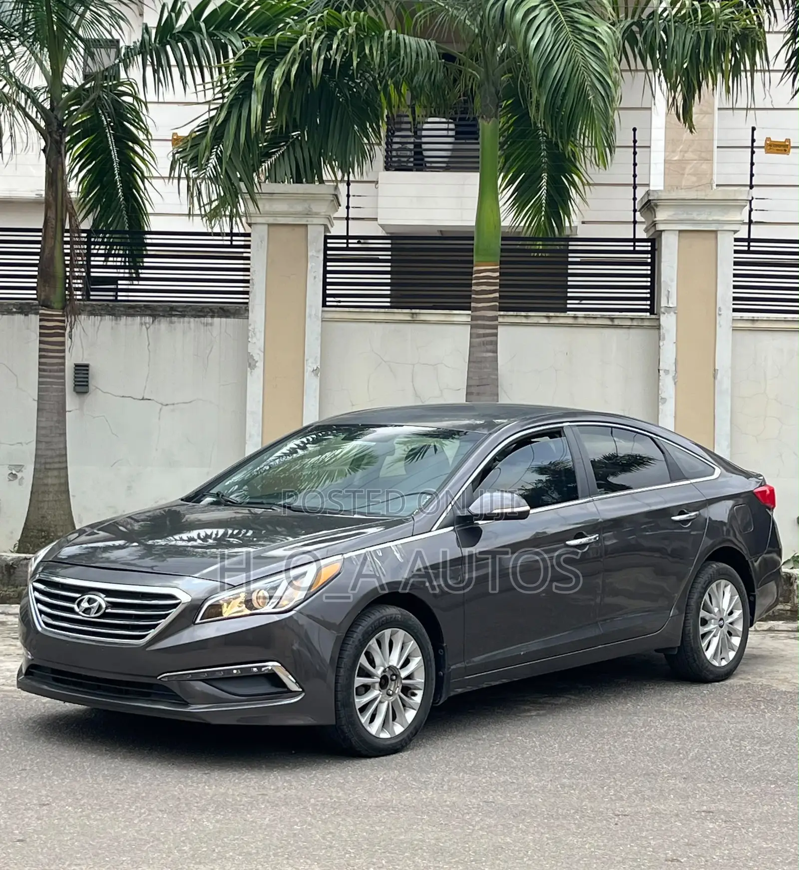 Hyundai Sonata 2016 Brown