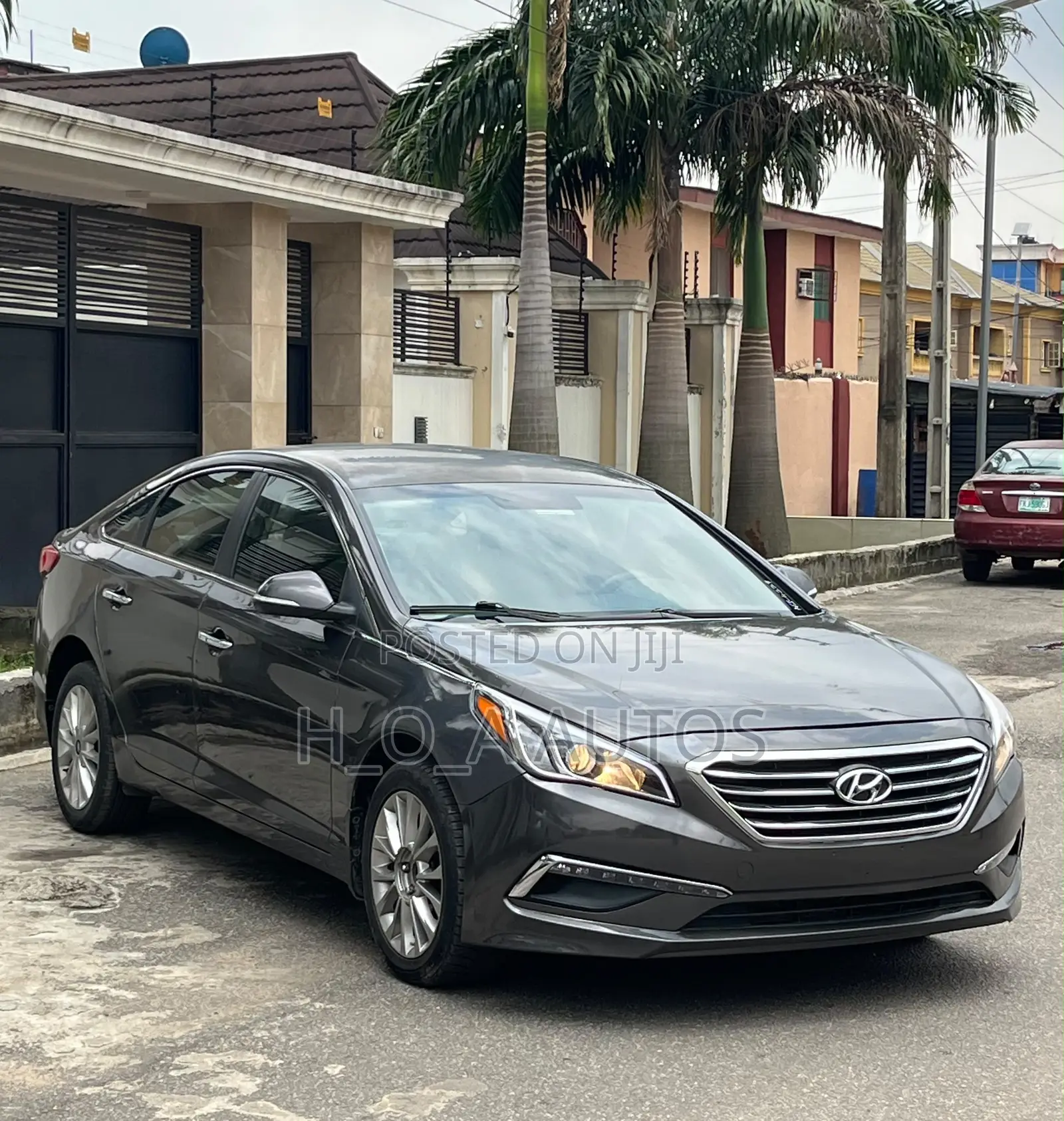 Hyundai Sonata 2016 Brown