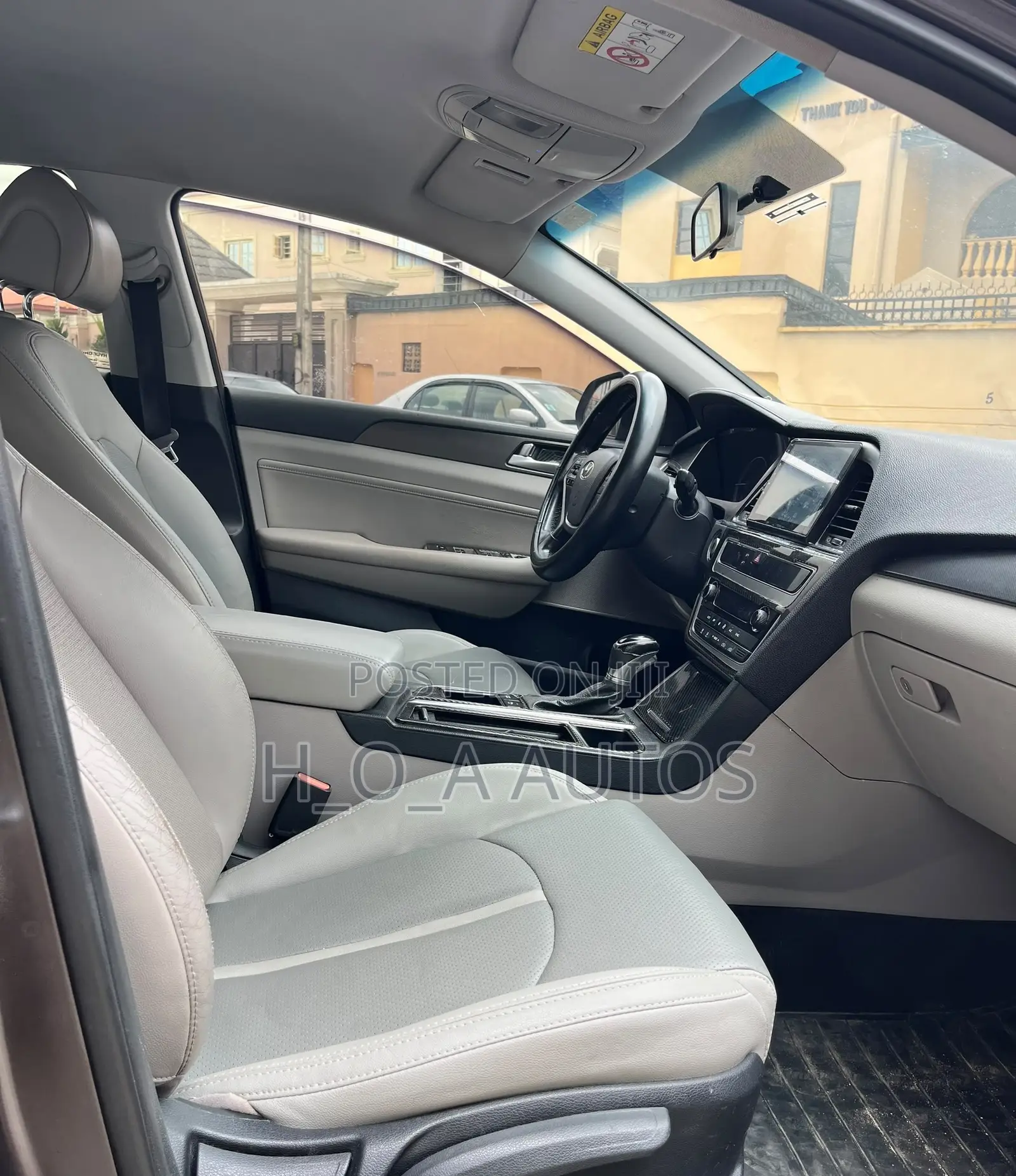 Hyundai Sonata 2016 Brown