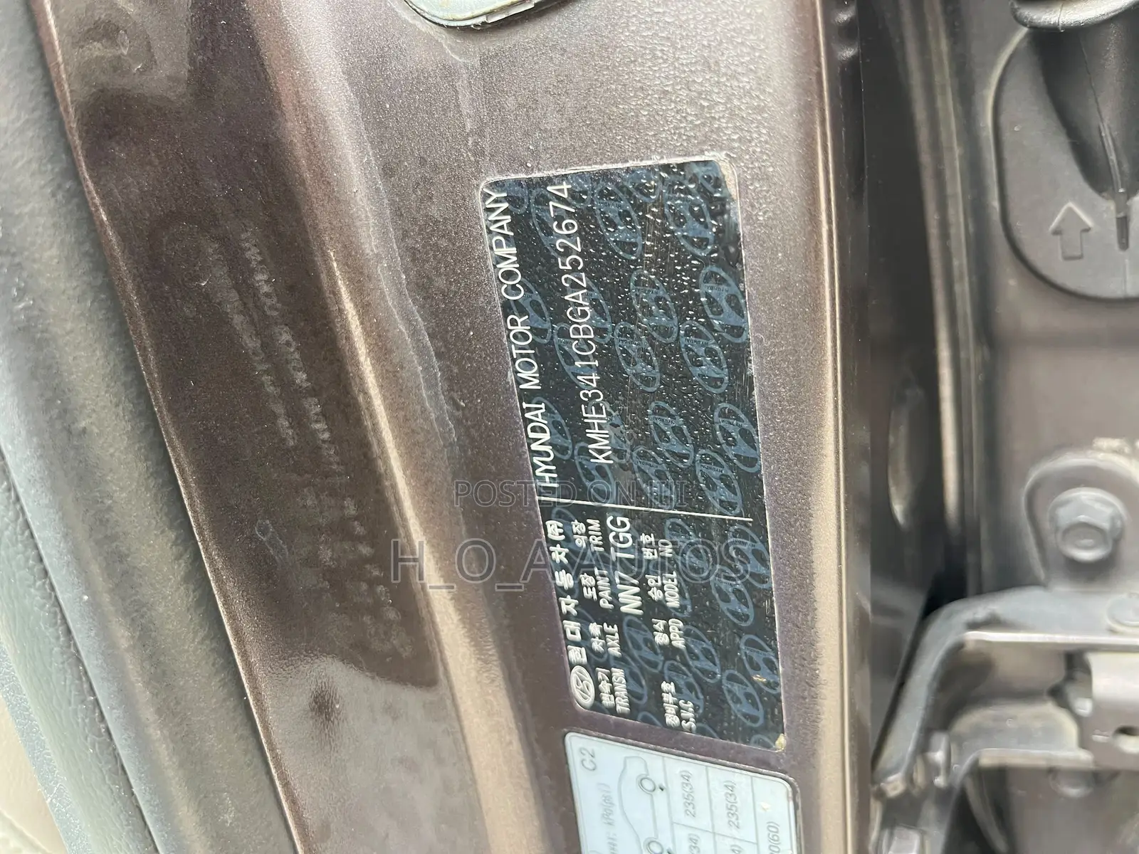 Hyundai Sonata 2016 Brown