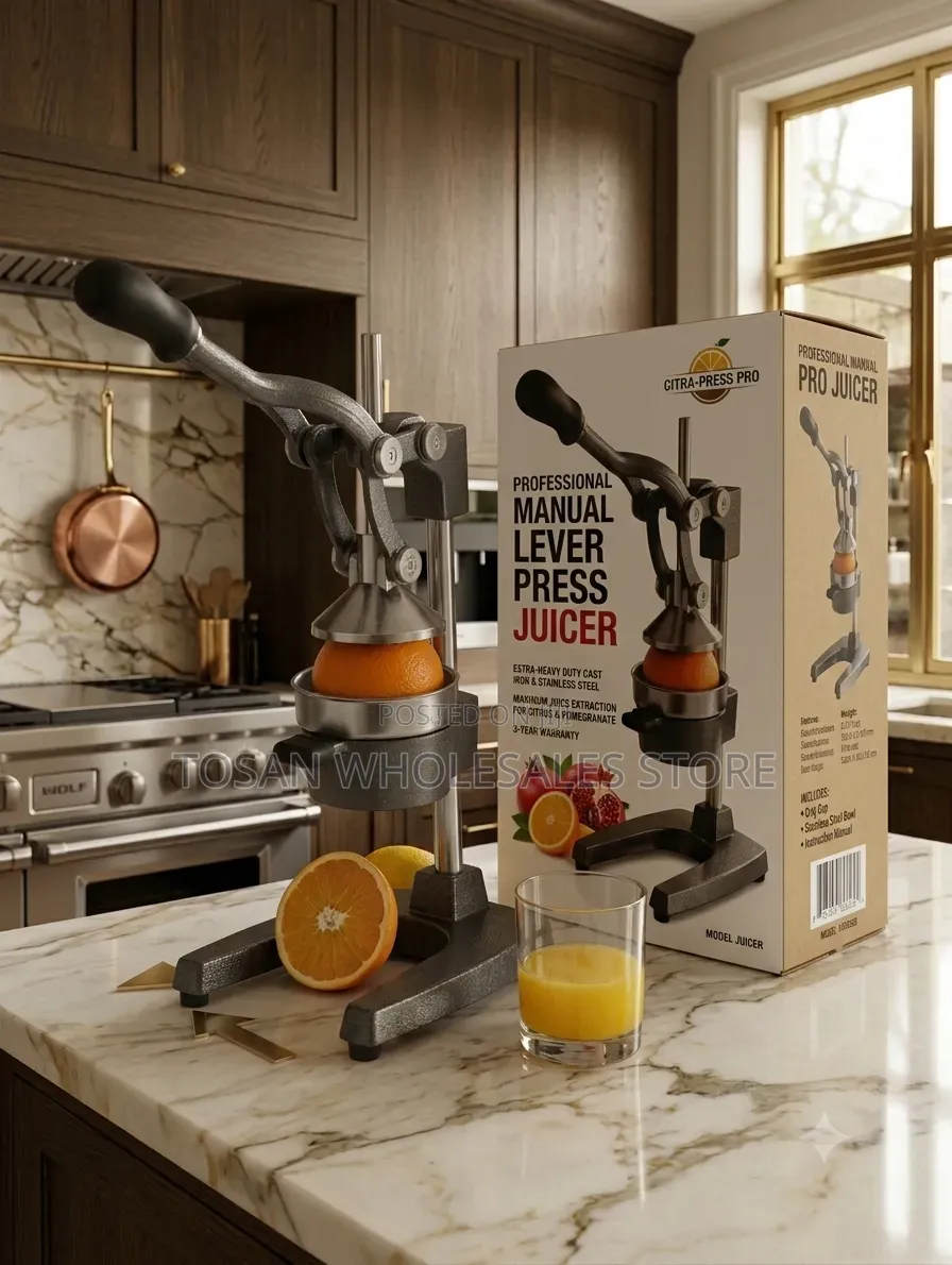 Professional Citrus Juicer