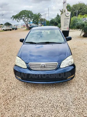 Toyota Corolla LE 2005 Blue
