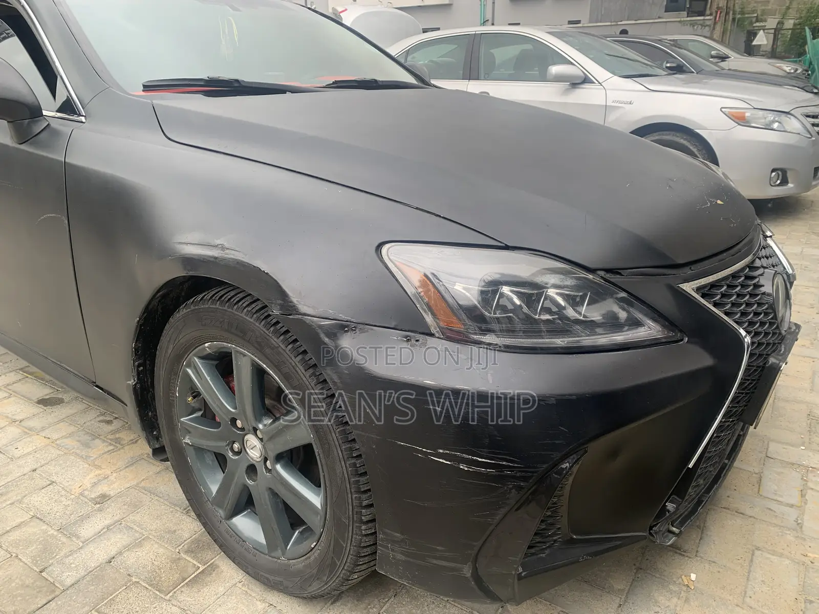 Lexus IS 250 2008 Black