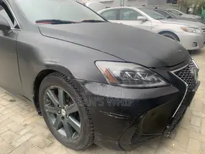 Lexus IS 250 2008 Black