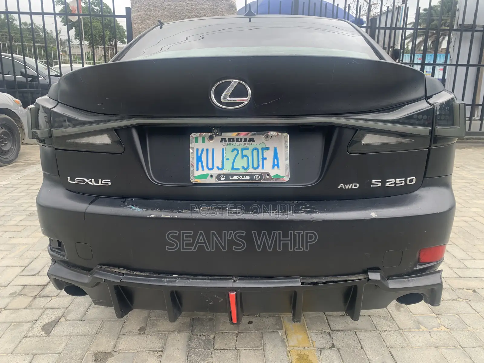 Lexus IS 250 2008 Black