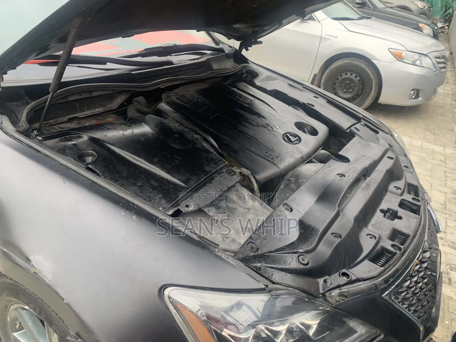 Lexus IS 250 2008 Black