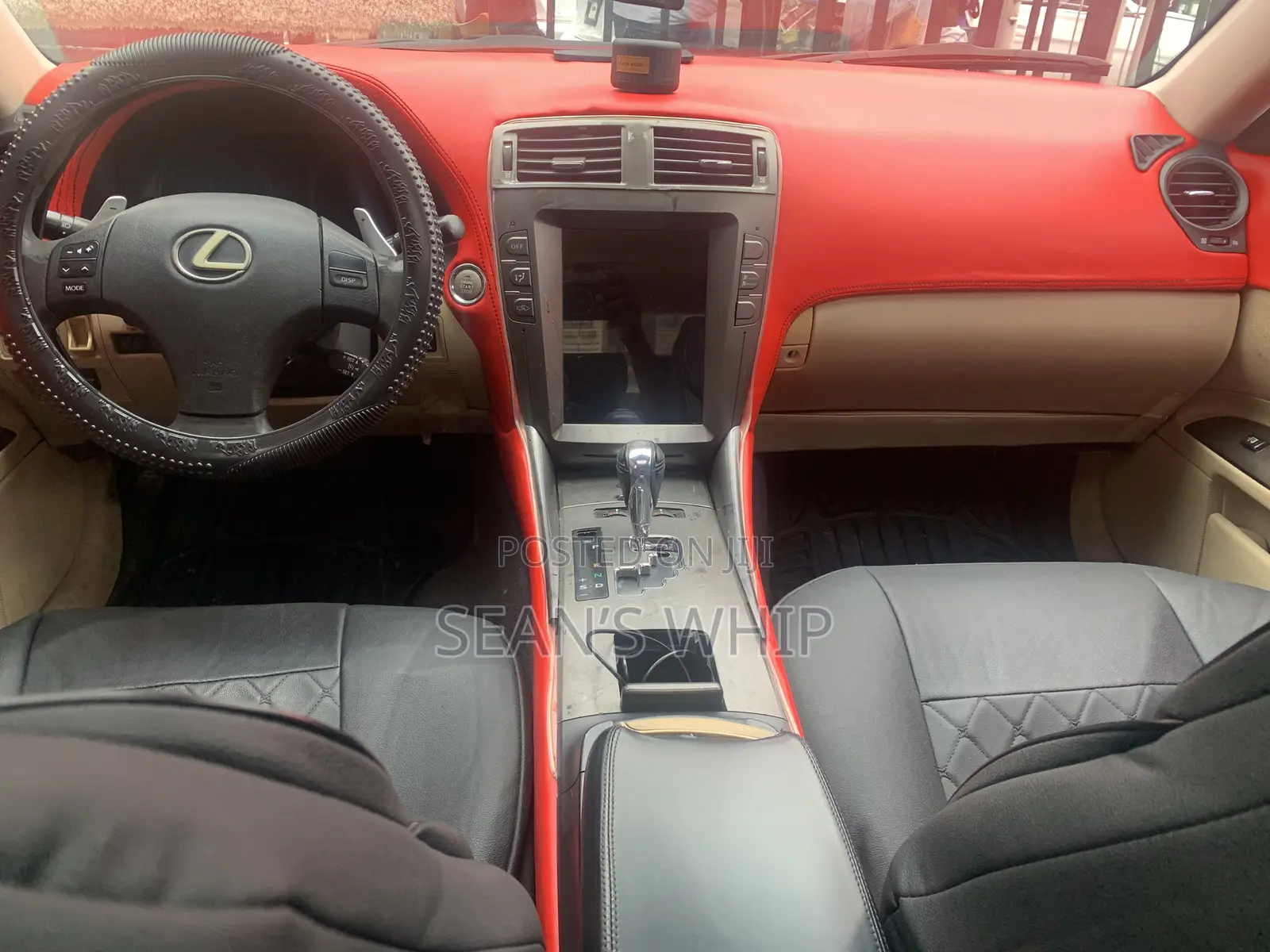Lexus IS 250 2008 Black