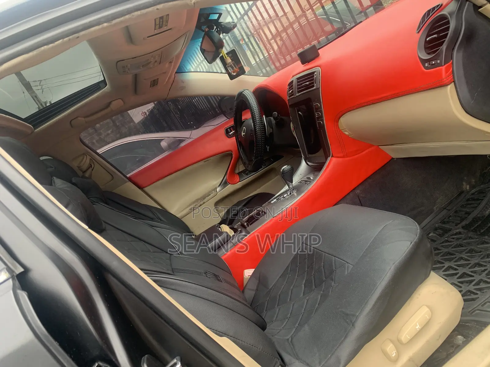 Lexus IS 250 2008 Black