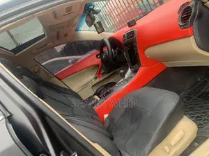 Lexus IS 250 2008 Black