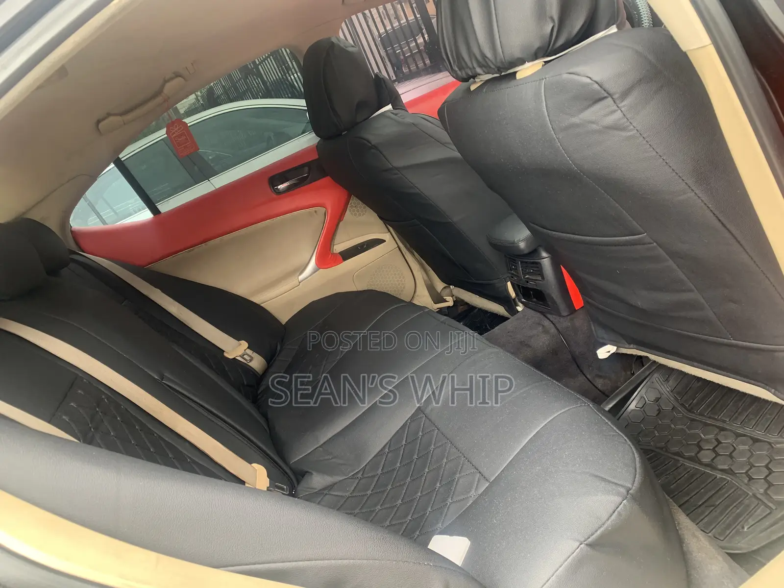 Lexus IS 250 2008 Black