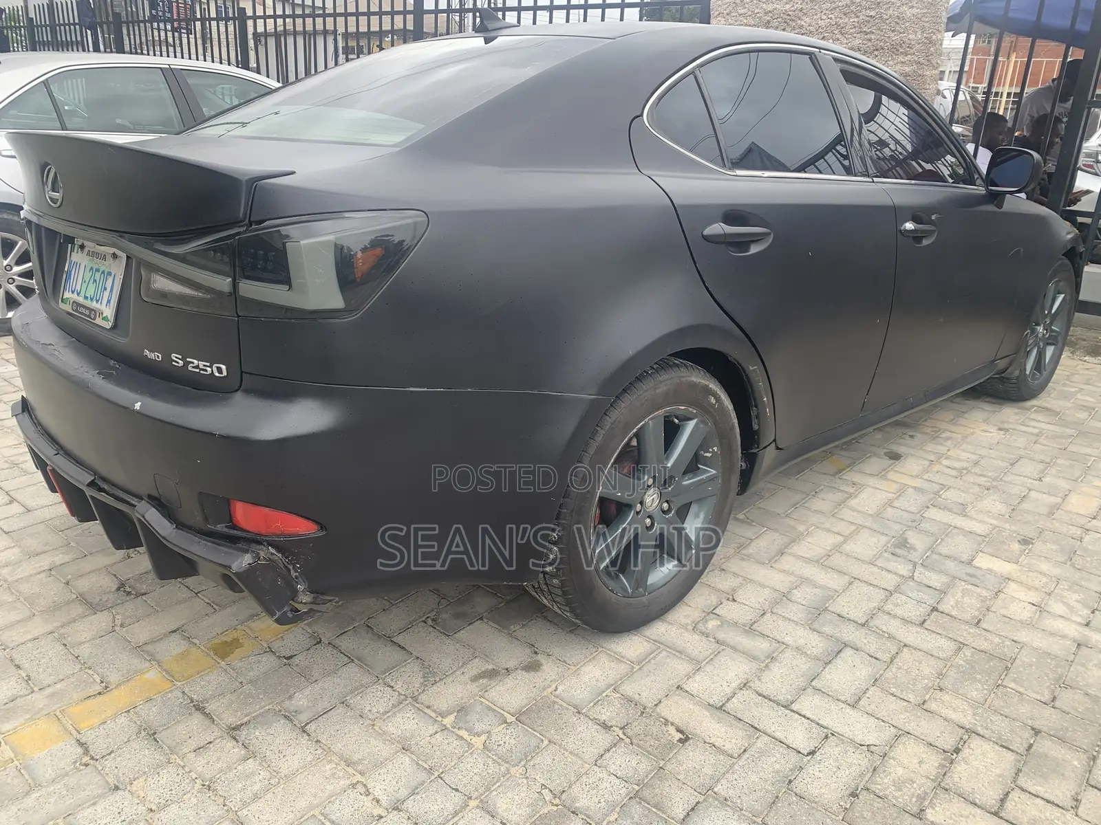 Lexus IS 250 2008 Black