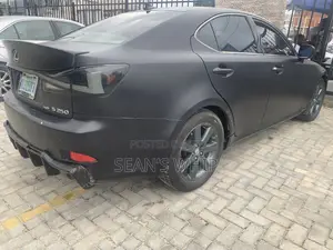 Lexus IS 250 2008 Black