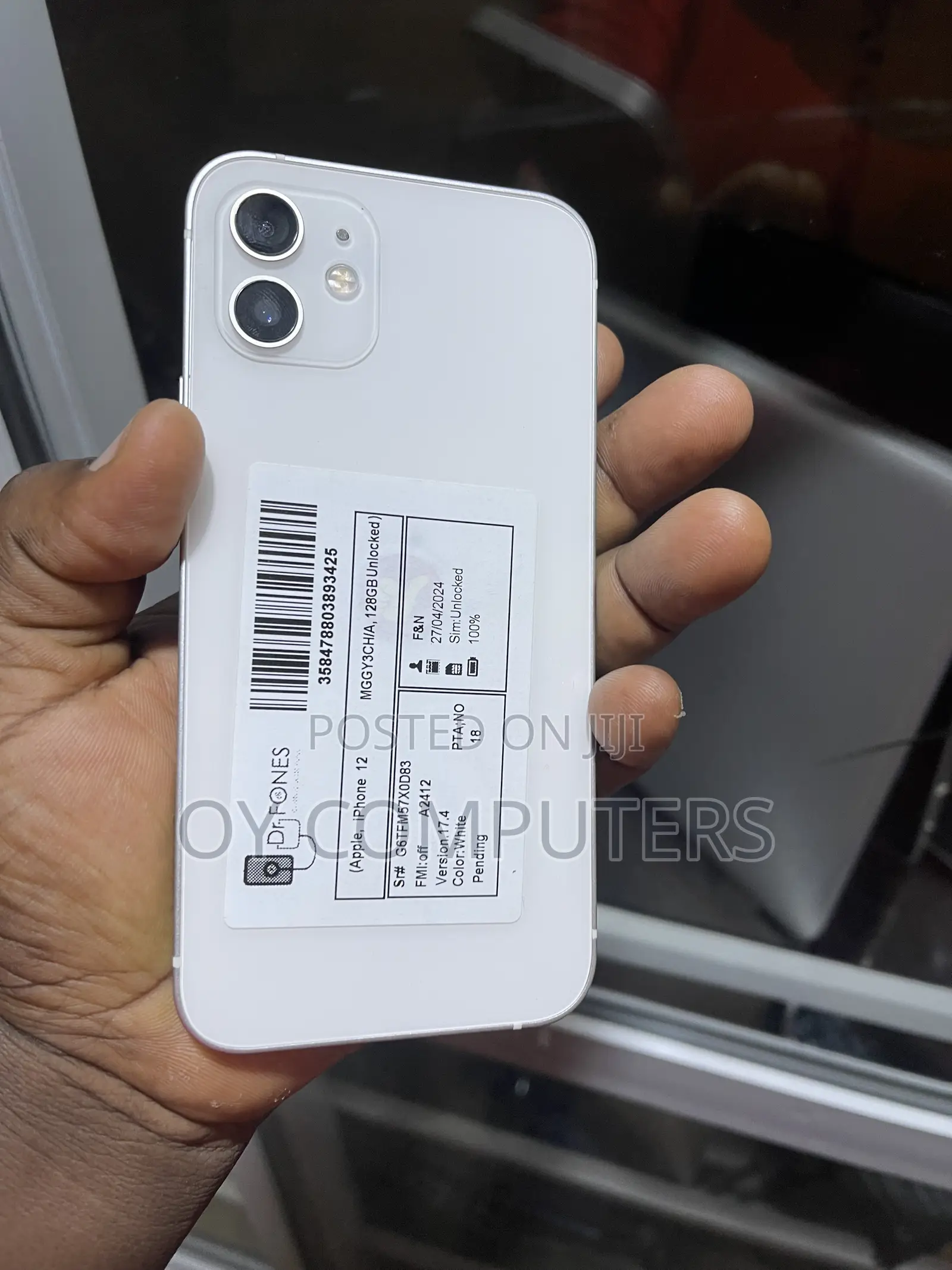 Apple iPhone 12 128 GB White